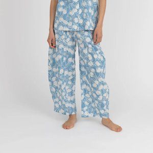 Ilana Kohn Abe plants Indigo Tulip